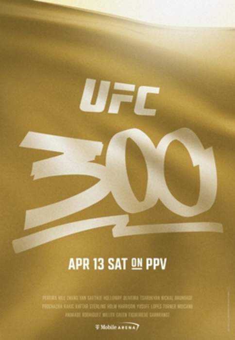 UFC 300: 2024 mixed martial arts event