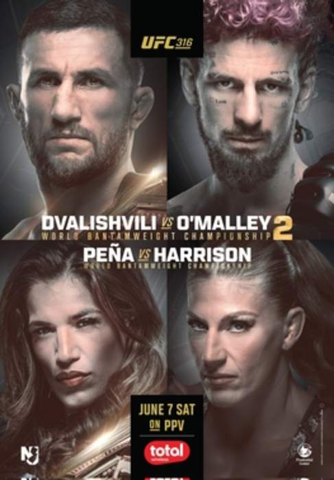 UFC 316: