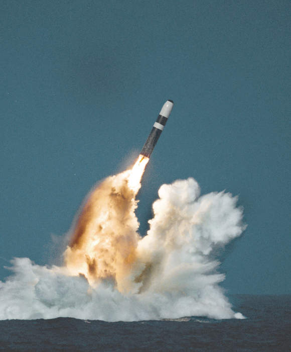 UGM-133 Trident II: US/UK SLBM
