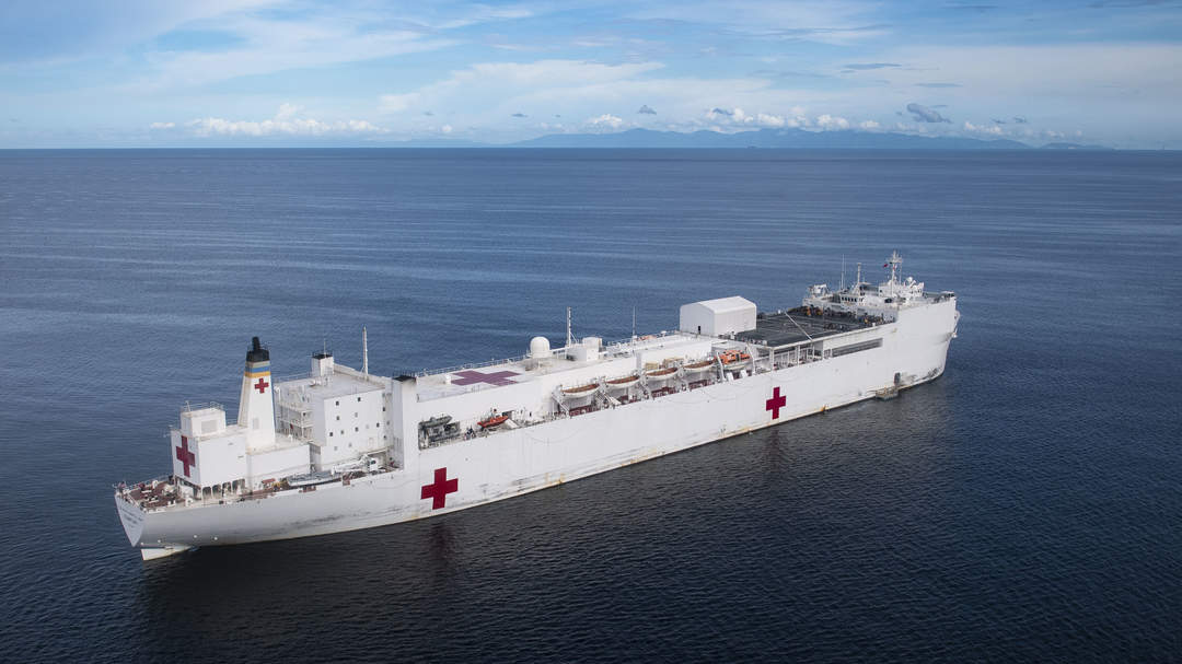 USNS Comfort (T-AH-20): Hospital ship of the United States Navy