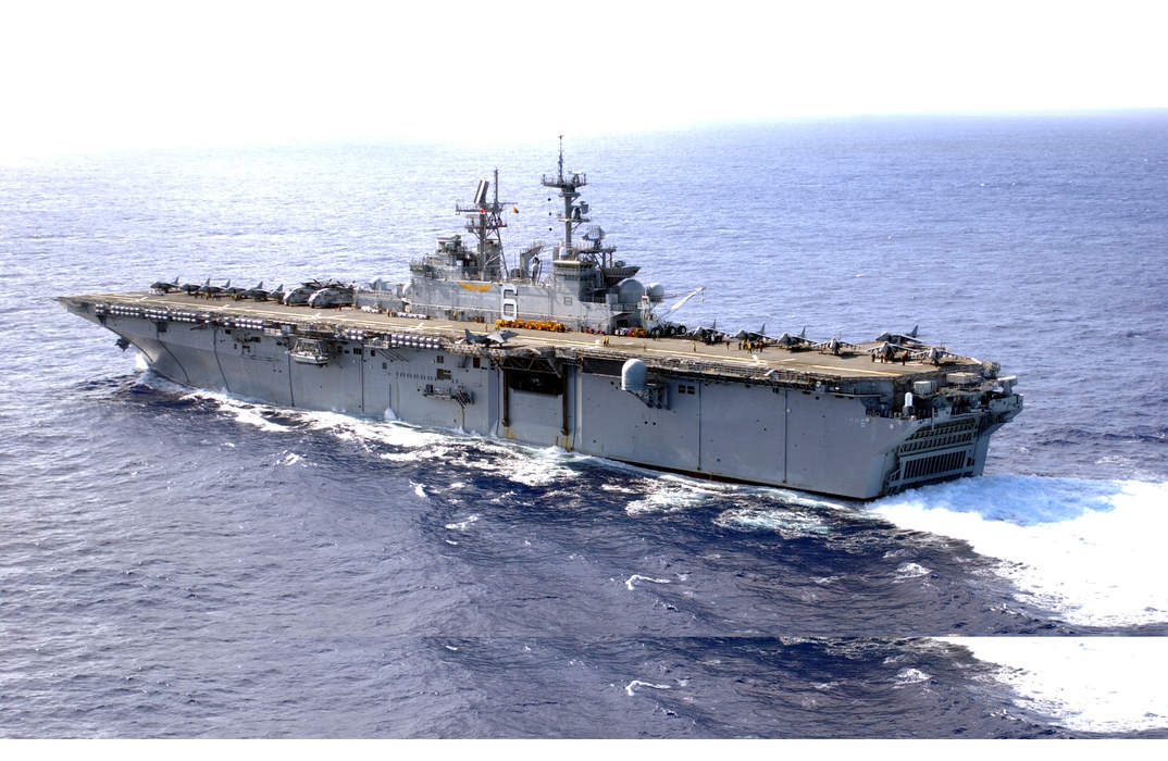 USS Bonhomme Richard (LHD-6): Wasp-class amphibious assault ship