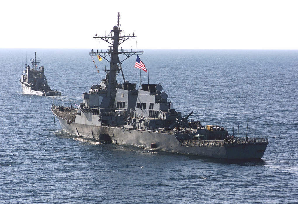 USS Cole bombing: Attack against USS Cole on 2000