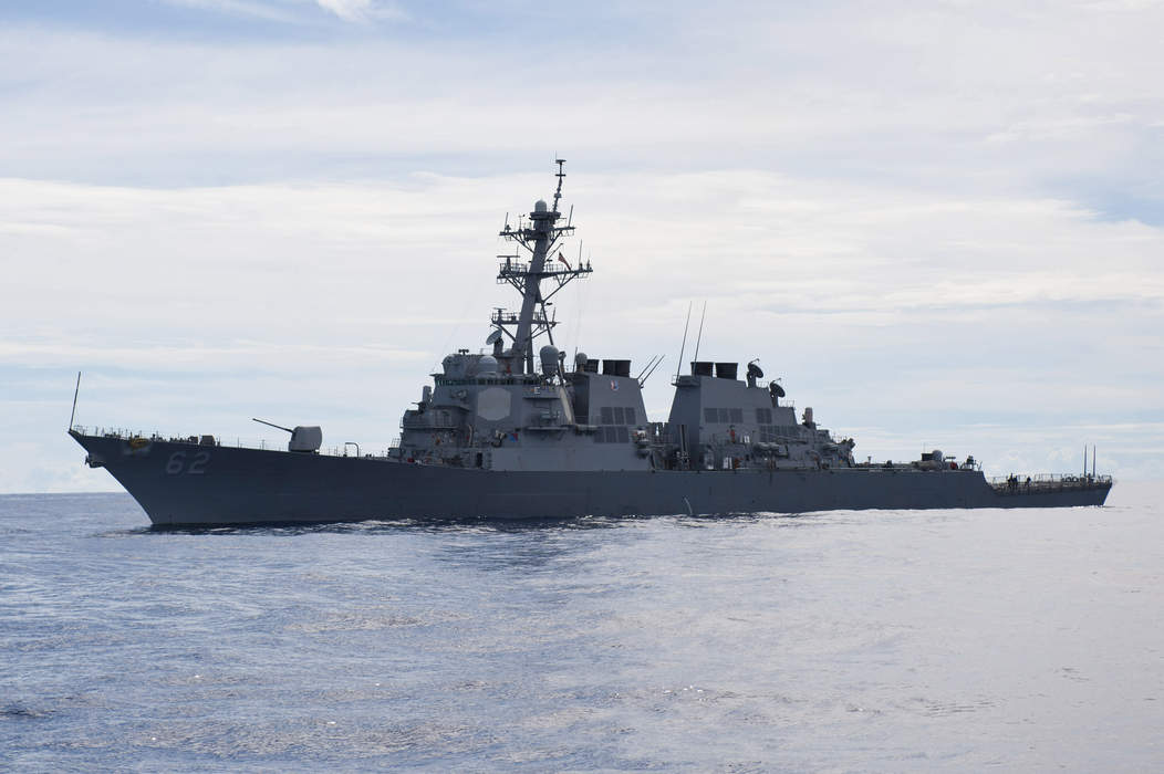 USS Fitzgerald: Arleigh Burke-class destroyer