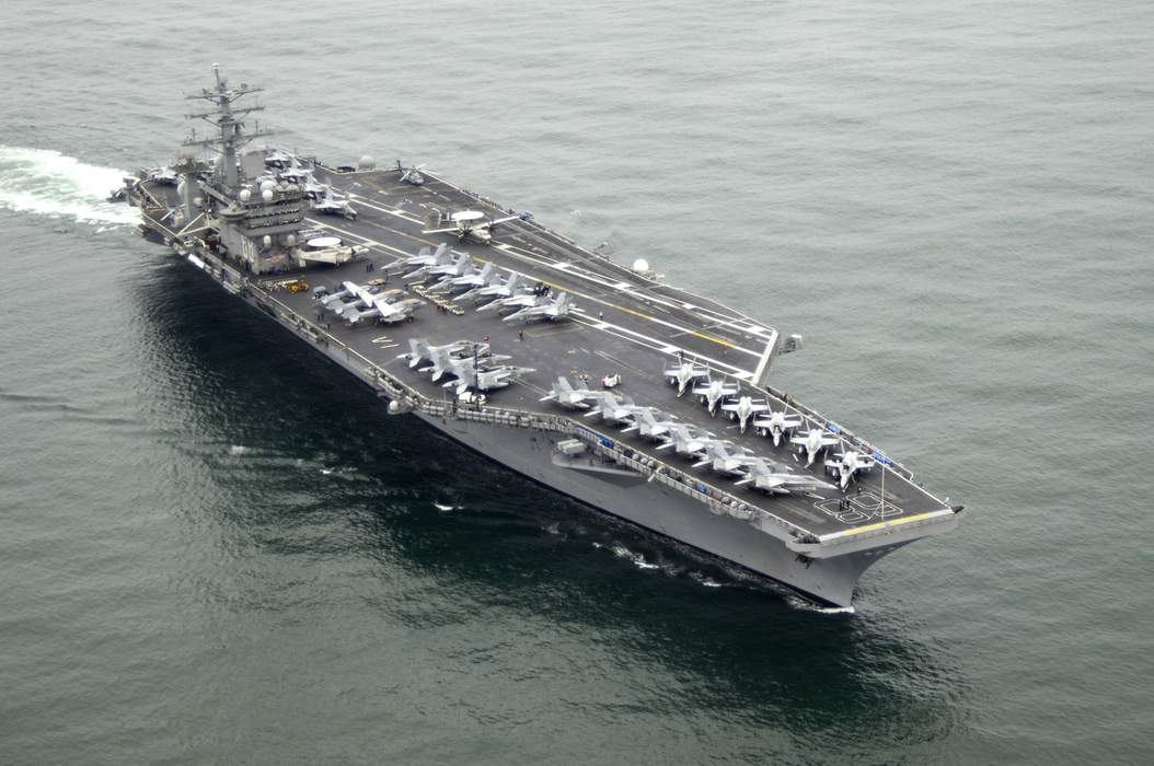 USS Nimitz: Supercarrier of the United States Navy