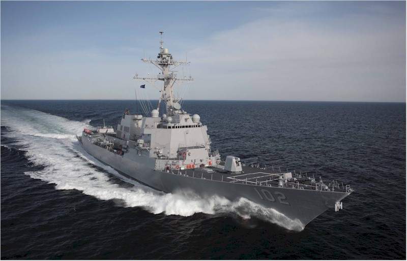USS Sampson (DDG-102): Arleigh Burke-class destroyer