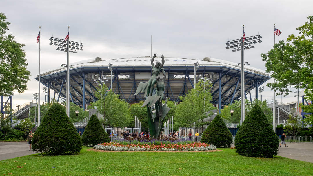 USTA Billie Jean King National Tennis Center: Stadium complex in Queens, New York