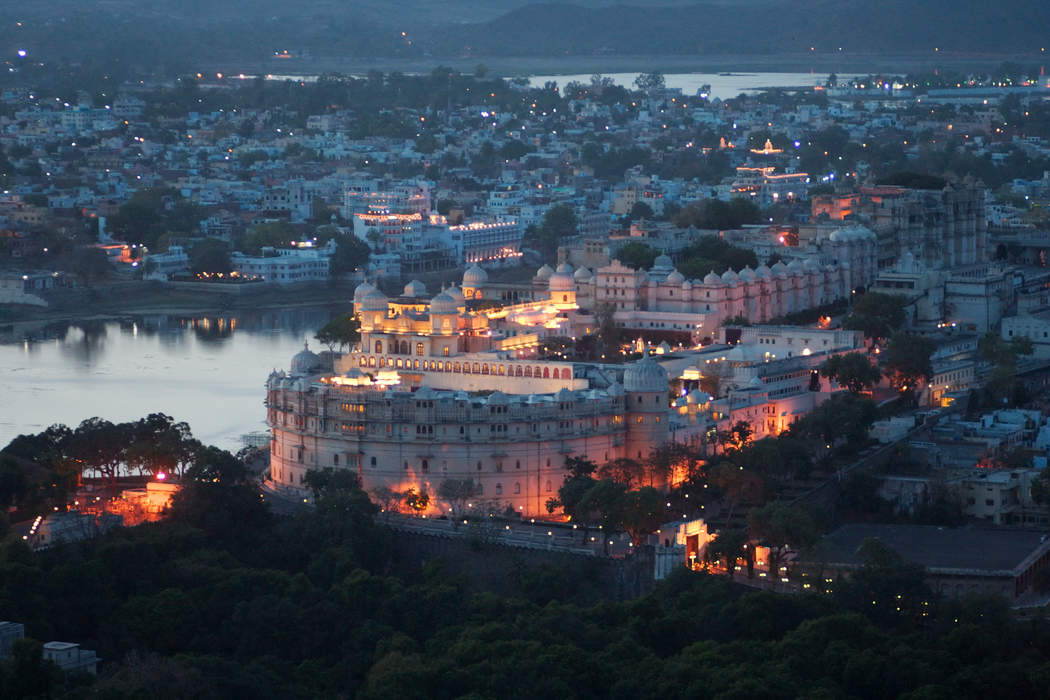 Udaipur: City in Rajasthan, India