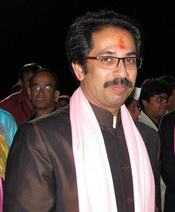 Uddhav Thackeray: Indian politician (born 1960)