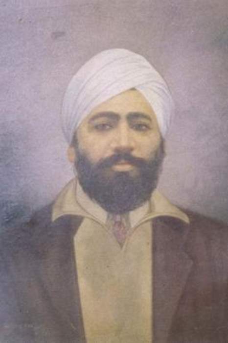 Udham Singh: Indian independence activist