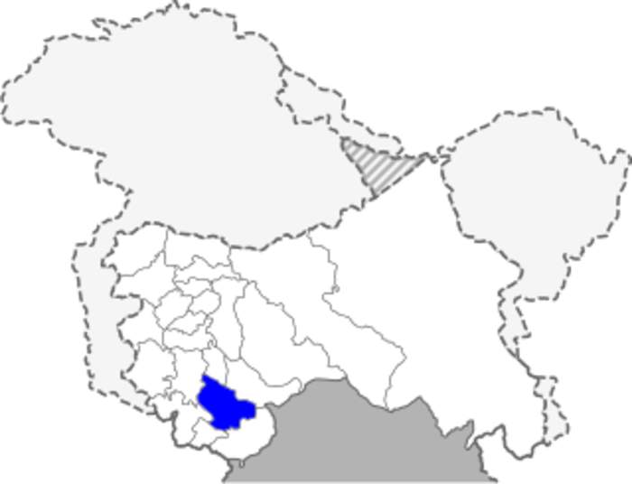Udhampur district: District of Jammu and Kashmir administered by India
