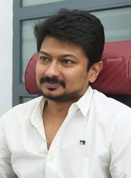 Udhayanidhi Stalin: Indian producer, actor, politician (born 1977)