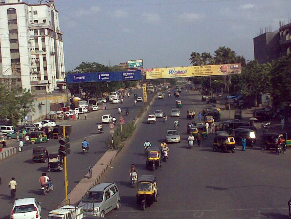 Udhna: Suburb in Surat District, Gujarat, India