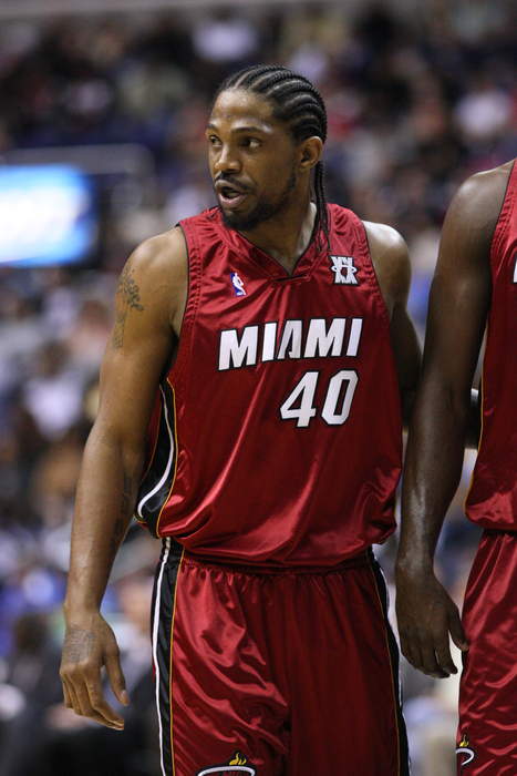 Udonis Haslem: American basketball player (born 1980)