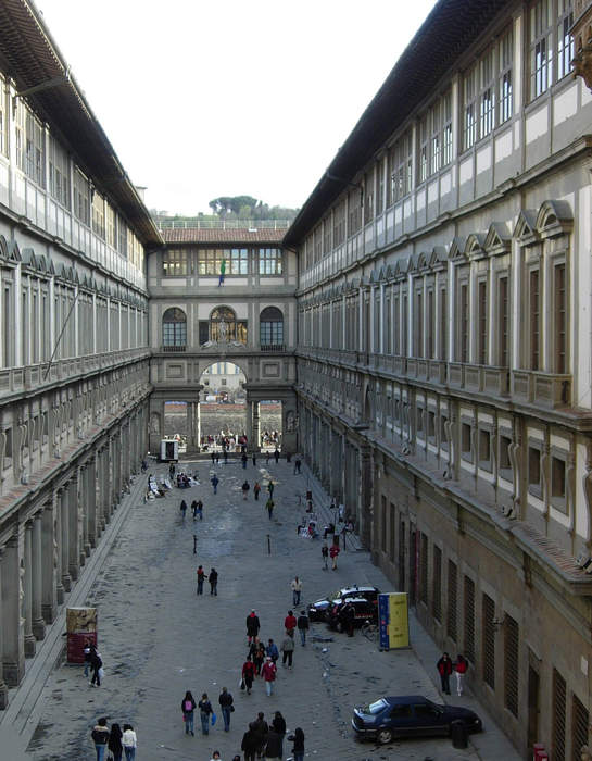 Uffizi: Art museum in Florence, Italy