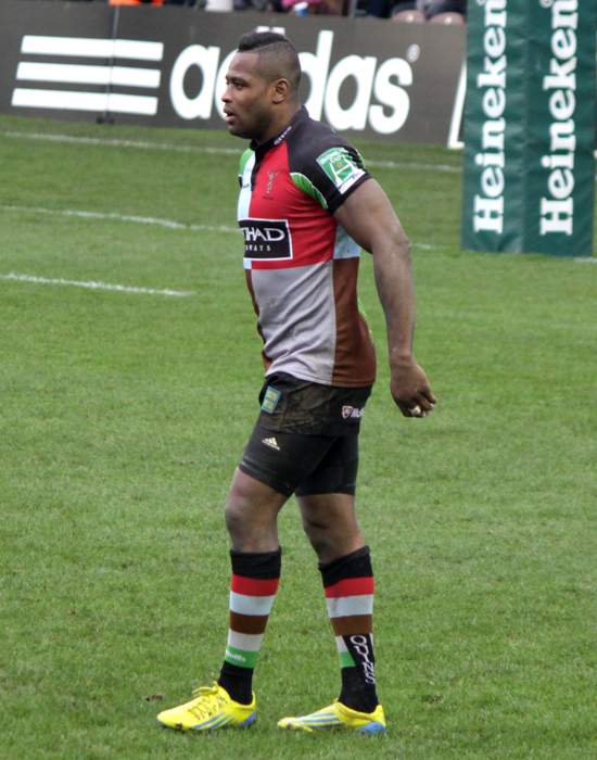 Ugo Monye: British Lions & England international rugby union player & pundit