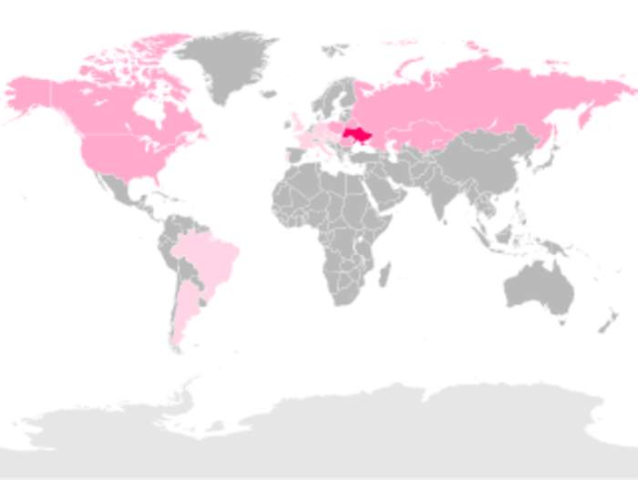 Ukrainian language: East Slavic language