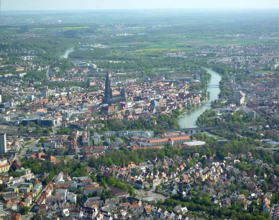 Ulm: City in Baden-Württemberg, Germany