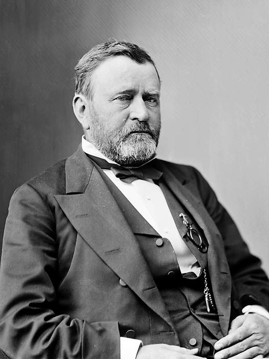 Ulysses S. Grant: Civil War general and 18th president of the United States