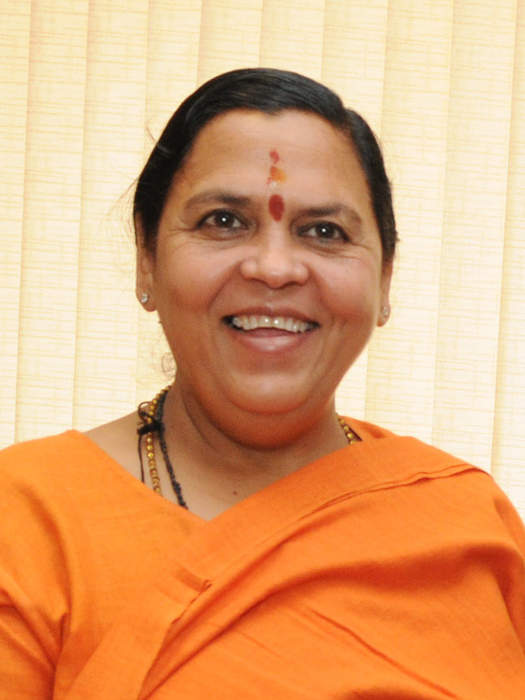Uma Bharti: 15th Chief Minister of Madhya Pradesh