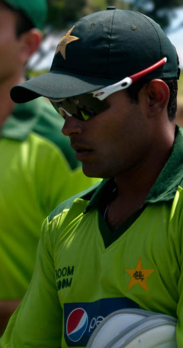 Umar Akmal: Pakistani cricketer