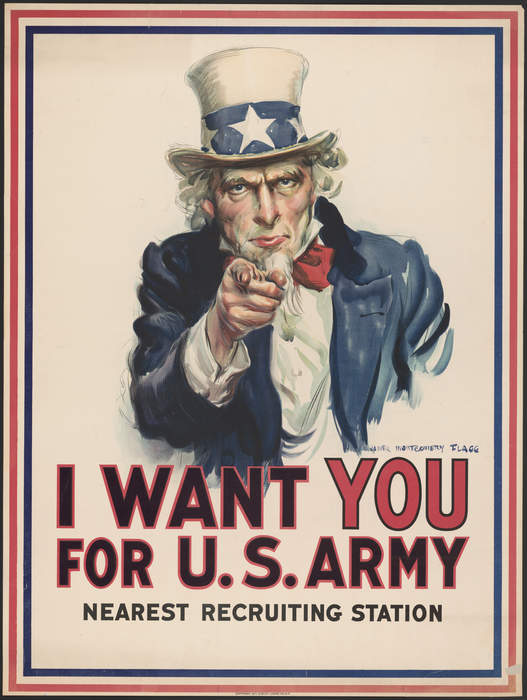 Uncle Sam: Personification of the United States and its national government