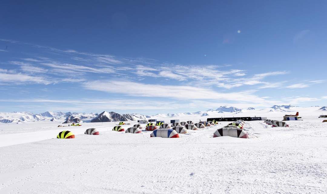 Union Glacier Camp: Antarctic seasonal camp
