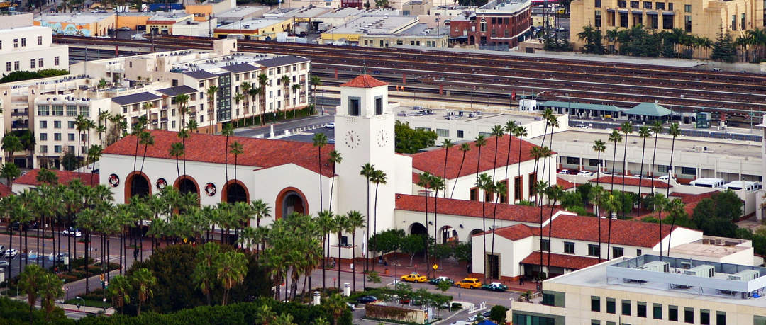 Union Station (Los Angeles): Main railway station in Los Angeles, California