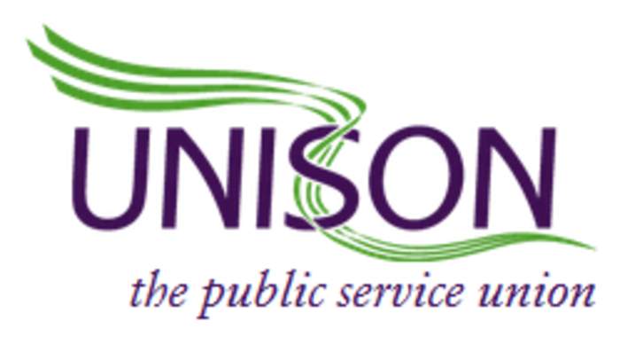 Unison (trade union): British trade union