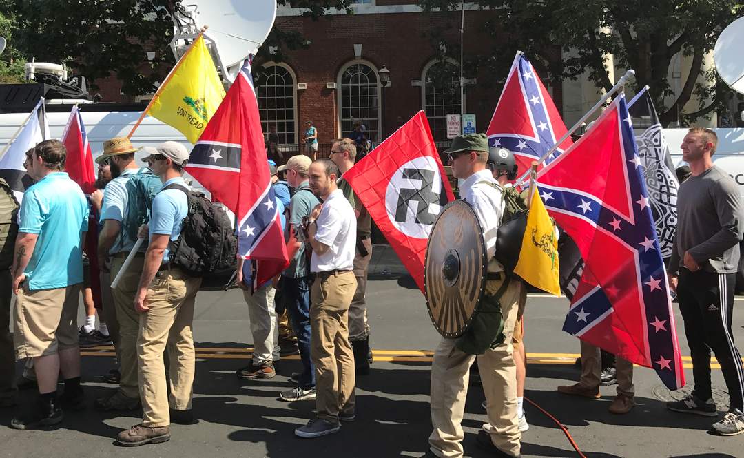 Unite the Right rally: 2017 white supremacist rally in Charlottesville, Virginia