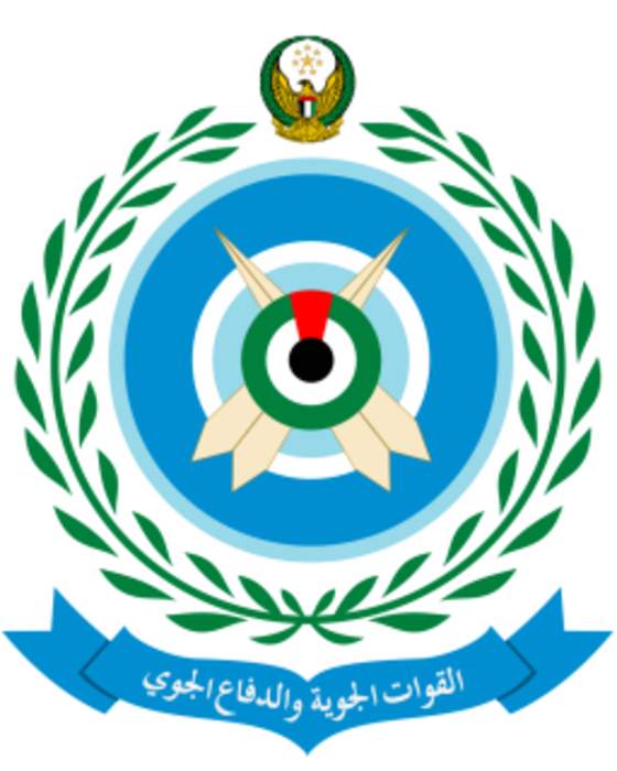 United Arab Emirates Air Force: Aerial warfare branch of the United Arab Emirates' military
