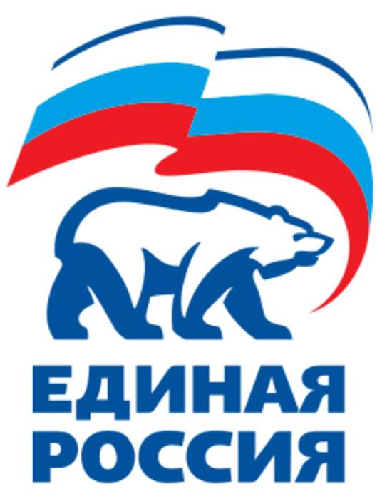 United Russia: Political party in Russia