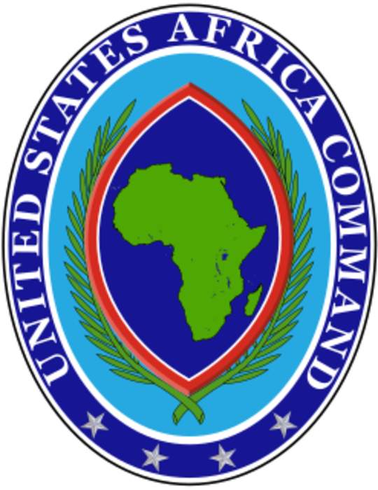 United States Africa Command: Unified combatant command of the United States Armed Forces responsible for the African region