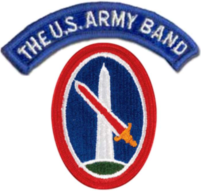 United States Army Band: Military unit