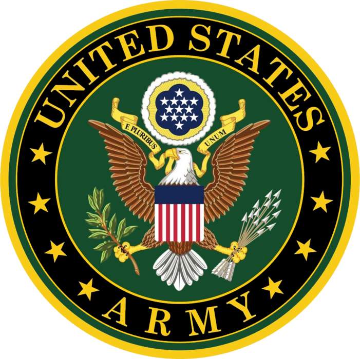 United States Army: Land service branch of the U.S. military