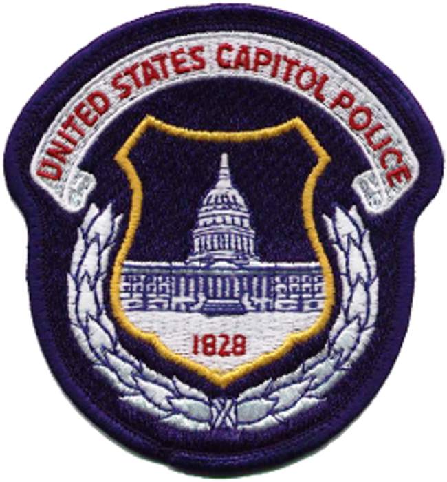 United States Capitol Police: Police agency protecting the U.S. Congress