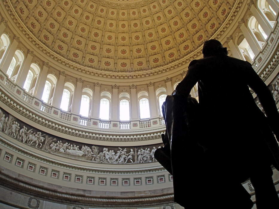 United States Capitol rotunda: Component of United States Capitol