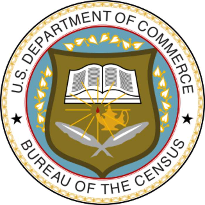 United States Census Bureau: U.S. agency responsible for the census and related statistics
