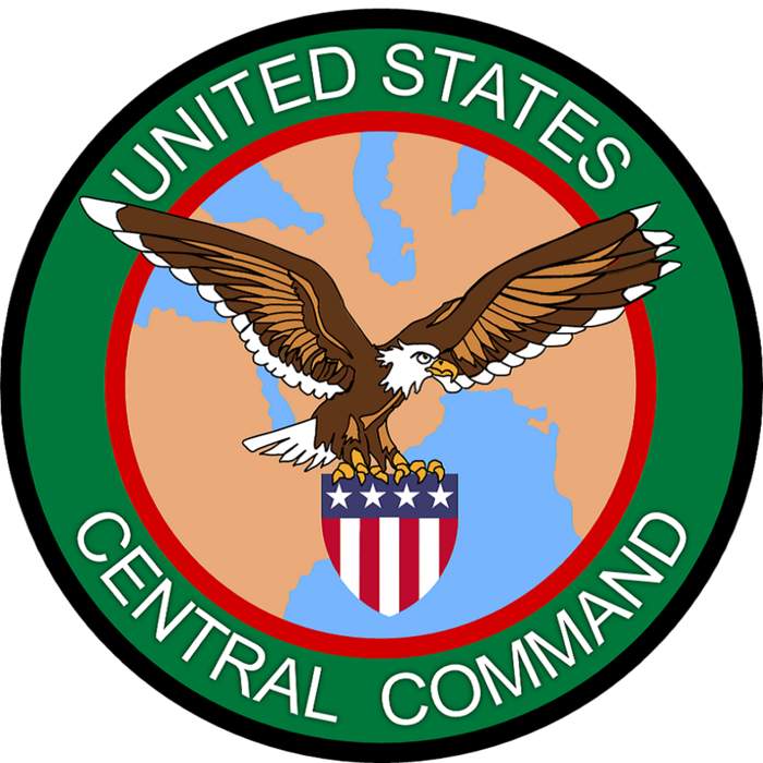 United States Central Command: Unified combatant command of the U.S. Armed Forces responsible for the Middle East