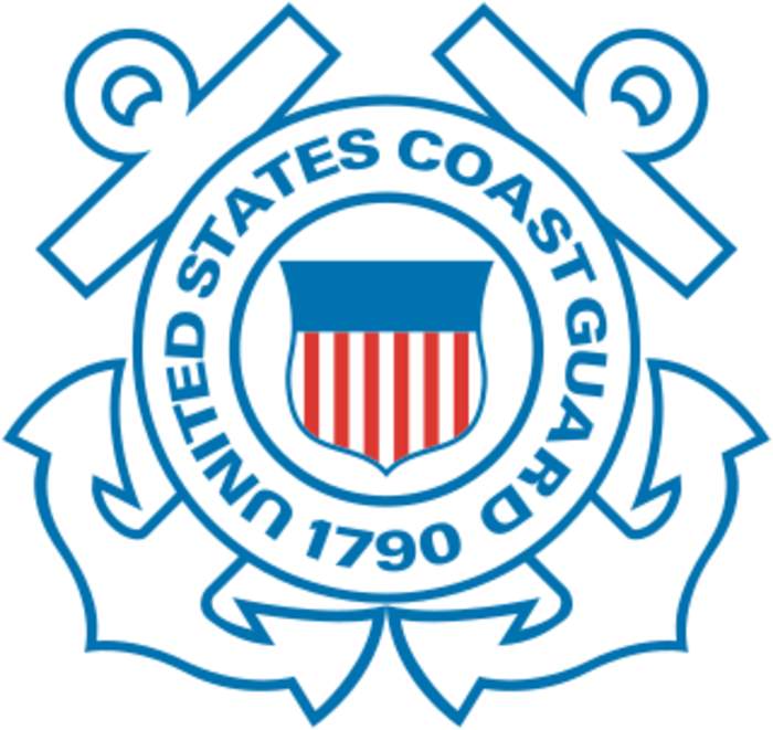 United States Coast Guard: Maritime law enforcement and rescue service branch of the U.S. military