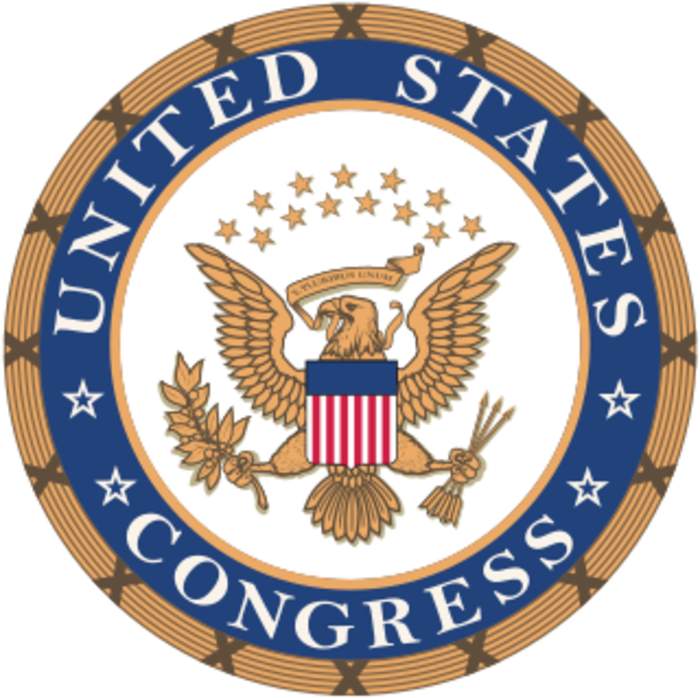 United States Congress: Legislative branch of U.S. government