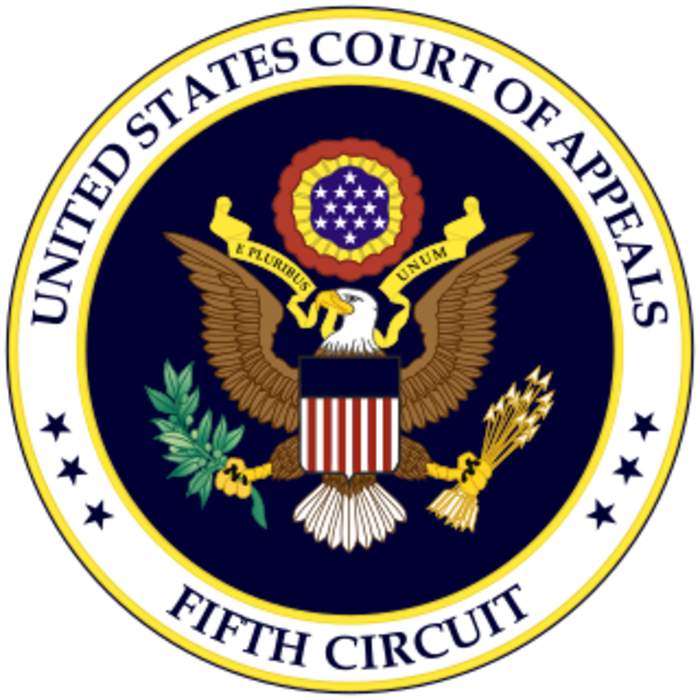 United States Court of Appeals for the Fifth Circuit: Current United States federal appellate court