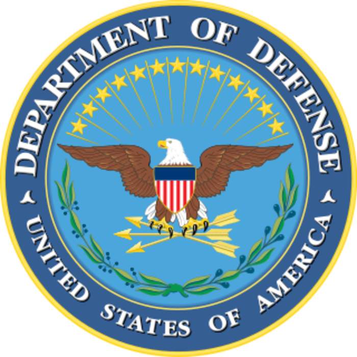 United States Department of Defense: Executive department of the US federal government