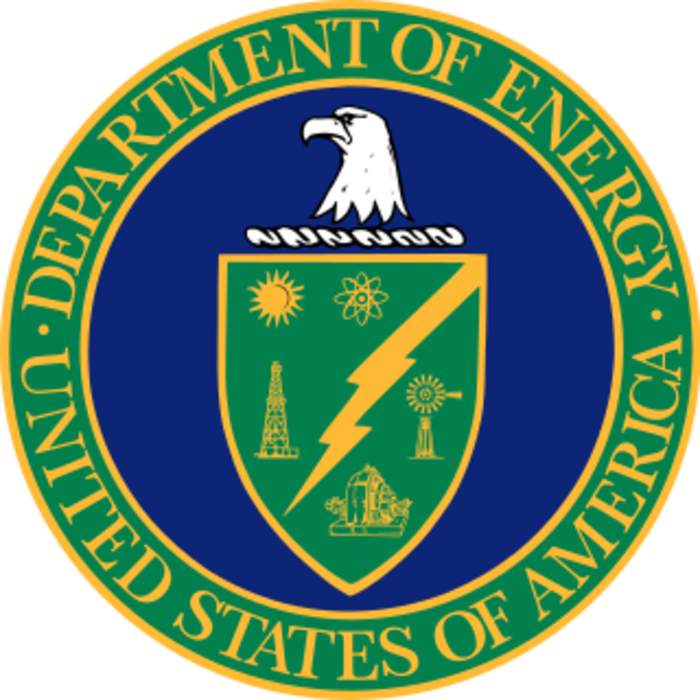 United States Department of Energy: U.S. government department regulating energy production and nuclear material handling