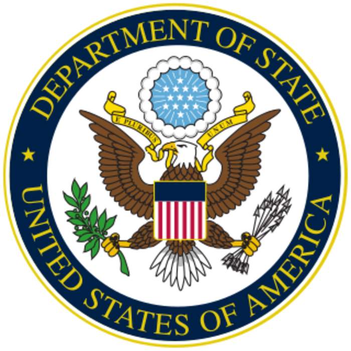 United States Department of State: Executive department of the U.S. federal government