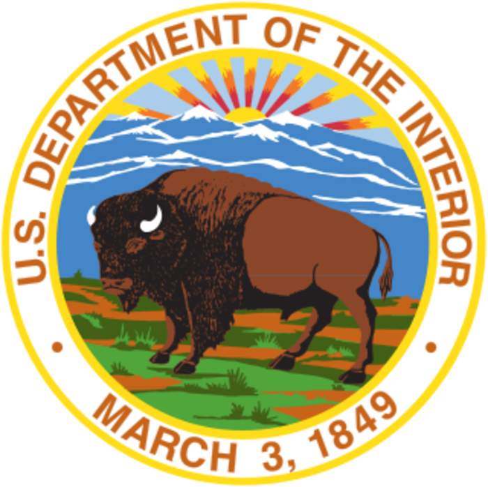 United States Department of the Interior: Department of the US federal government