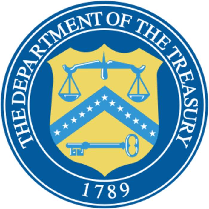 United States Department of the Treasury: United States federal executive department