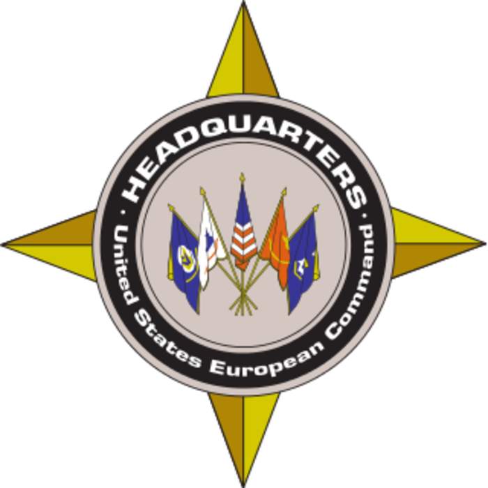United States European Command: Unified combatant command of the United States Armed Forces responsible for the European region