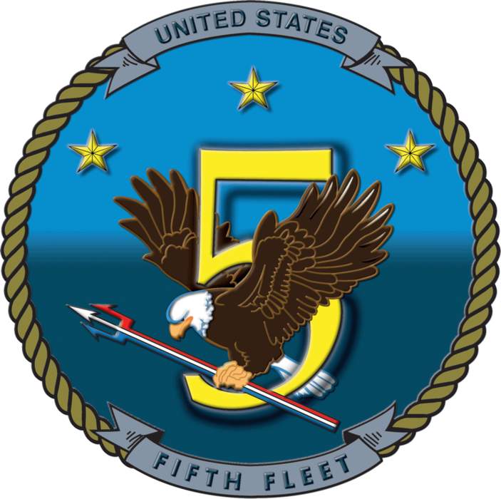 United States Fifth Fleet: Numbered fleet of the United States Navy