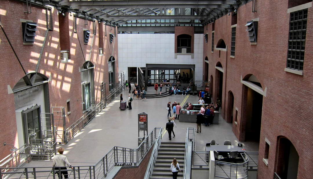 United States Holocaust Memorial Museum: Holocaust museum in Washington, D.C.