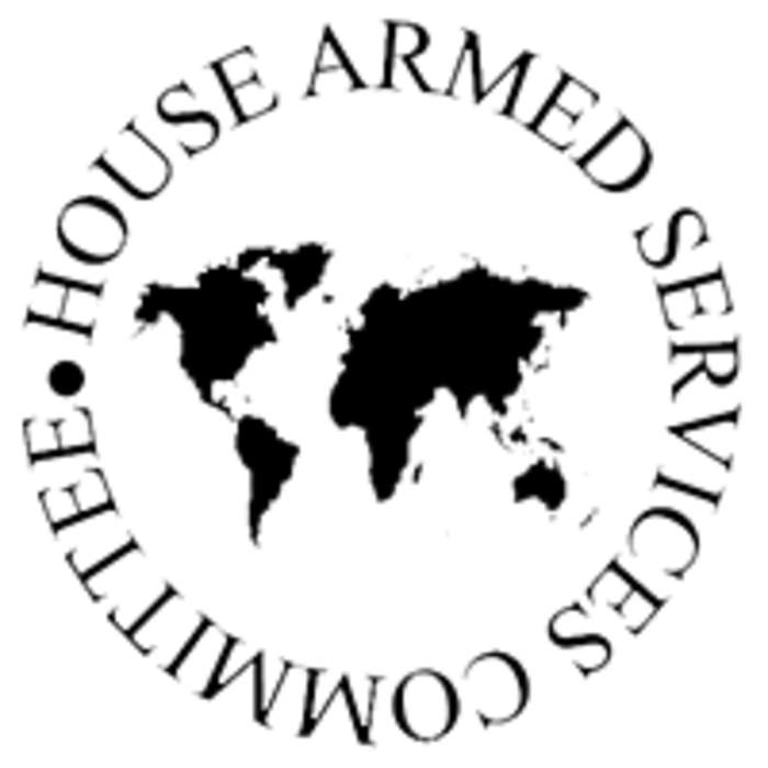 United States House Committee on Armed Services: Standing committee of the U.S. House of Representatives